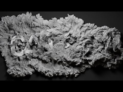 Cinema 4D Tutorial: Pyro Smoke Text Reveal