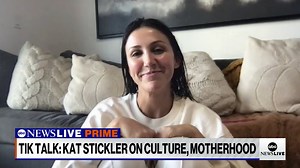 6.1K views · 61 reactions | "I try to help where I can." TikTok star Kat Stickler joins ABC News Live to discuss her content creation and the importance of staying true to herself. | ABC News Live | Facebook