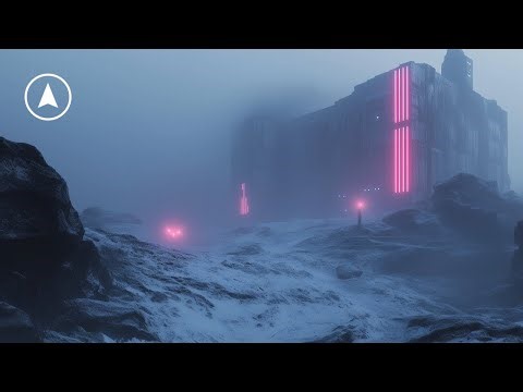 OFF-WORLD IMMIGRATION HALL // 1 Hour Cinematic Sci-Fi Ambience for Focus