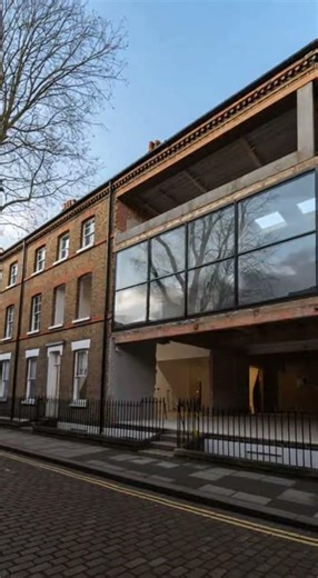 Victorian London House Transforms into Industrial Loft in Mind-Blowing Time-Lapse