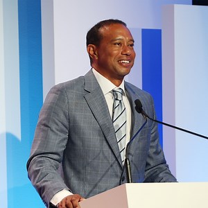 Tiger Woods’ Kids Are All Grown Up At Hall of Fame Induction