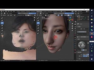 如何用blender 2 8将2D图像转3D