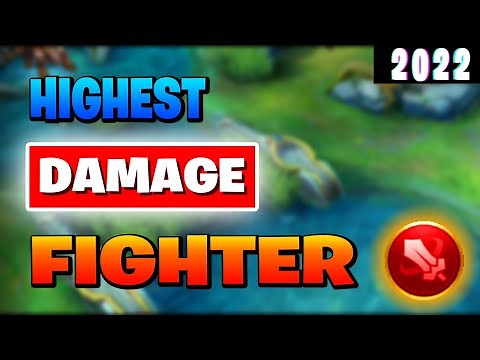 Which FIGHTER HERO Deals The HIGHEST Damage? 2022 (Suprising Results)