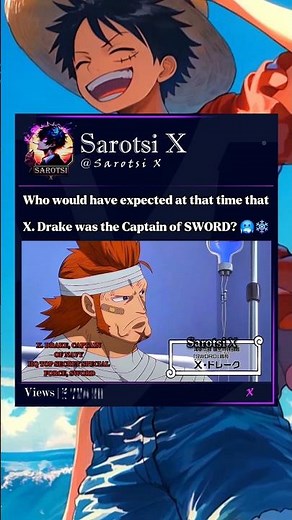 X Drake in episode 1150🥶 #xdrake #sword #navy #onepiece