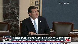 Greatest hits from Sen. Cruz’s marathon | CNN Politics