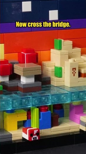 POV: You Spawned in My LEGO Minecraft Map