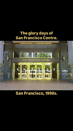 Retro Bay Area on Instagram: "The glory days of San Francisco Centre. San Francisco, 1990s. In June of 2023 Westfield gave up the San Francisco Centre. Their reason, “challenging operating conditions in downtown San Francisco.” Nordstrom which opened there in 1988 also left. So did Banana Republic. Abercrombie & Fitch, they’re gone too. London Breed even proposed tearing it all down at one point. Most of the stores there have closed down since 2020. The food court has also seen a mass exodus. Al