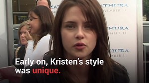 Kristen Stewart’s Impressive Style Evolution