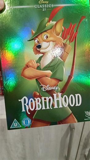 Episode 25. Robin Hood #disney #robinhood
