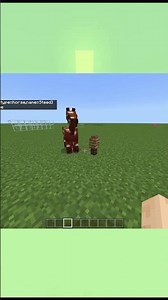 Minecraft Bedrock Command Block Horse Prank #minecraftbedrock #minecraftpranks
