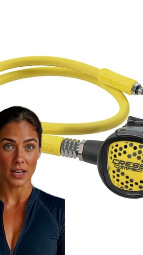 Scuba Diving Set – CRESSI Start Pro Regulator & BCD