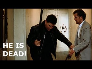 Stansfield kills Mathilda's father - Léon: The Professional (1994)