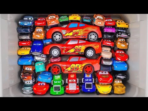 Disney Pixar Cars Unboxing Review | Lightning McQueen Cars Monster Truck Mini Racers