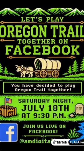 Let's Play Oregon Trail #classicgames #oregontrail #retrogaming #pcgaming