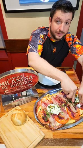 7.5M views · 228K reactions | Como hacer la mejor milanesa de buenos aires elantojo_ok2 | Bruta cocina | Facebook