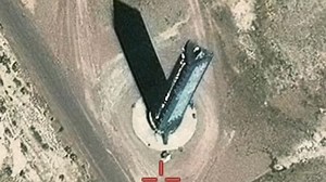 People convinced they've found 'alien technology' as mysterious tower discovered on Google Maps in Area 51