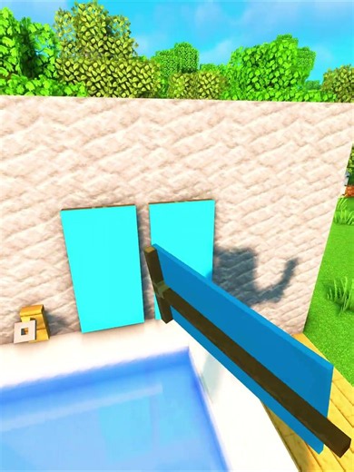 Minecraft Modern Bathtub 🛀