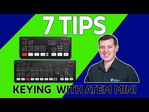 BlackMagic ATEM Mini Chroma Key Setup | Corporate Streams