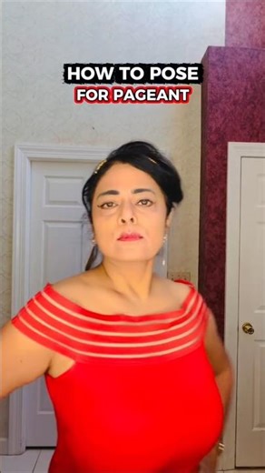 How to pose for a pageant? #pageant #modelingtips #model #hautmonde #mrsindia