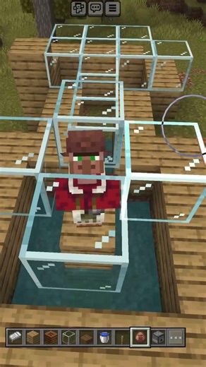 How to make an easy villager breeder on Bedrock edition!#bugrock