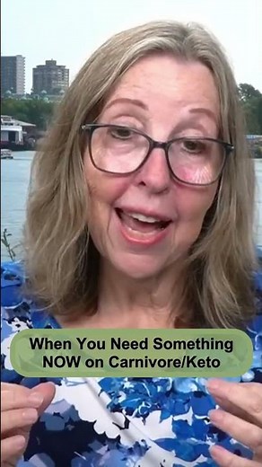 When You Need Something NOW on Carnivore Keto Diet | Pantry Challenge