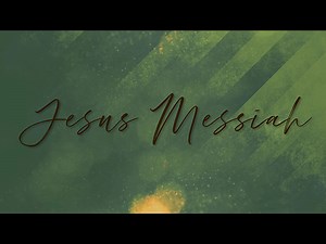 Jesus Messiah | WorshipTeam.tv