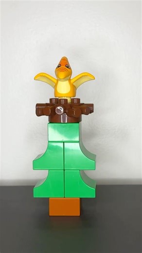 Lego Duplo Dinosaur Nursery Tree and Nest