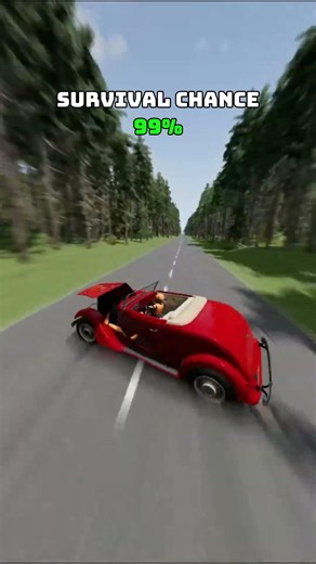 Car VS Instant Accelaration to 750 MPH 💥🤯🫣