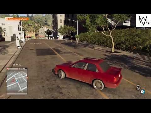 Watch Dogs 2: Watched - Return mask to Wrench