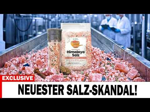 WARNUNG: 7 Salz-Marken von der schlechtesten bis zur besten (die meisten enthalten Zusatzstoffe)