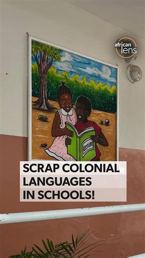 African Lens on Instagram: "British, French or German schoolchildren don’t typically have to learn their maths and physics in a second language. Most European kids would find it a huge challenge, and it would no doubt impact their grades. The same is true in Africa - learning subjects in a second (or even third) language makes life unnecessarily hard. The difference is that, on our continent, that is precisely the challenge many of our young face. The language of classroom instruction is the one