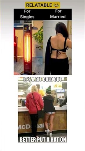 “Winter hits differently after marriage 😂”#funny​ #viral​ #usa​ #winter​ #memes​ #couple​ #marriage​