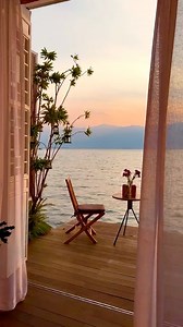 58K views · 1.7K reactions | Lake House View  #beachsunset | World in my eyes | Facebook