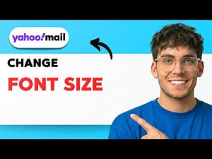 How to Change Yahoo Mail Font Size [2026 Full Guide]