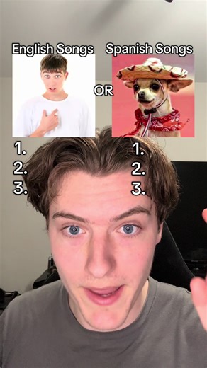 English vs. Spanish Song Lyrics Quiz