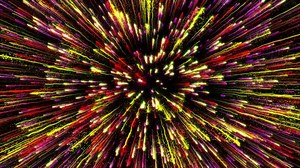 Download 3D shooting particles background for free