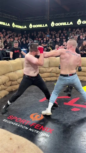 Predator #klanfighting #klanfc #спорт дії на відео виконують професіонали. Не намагайтесь їх повторити