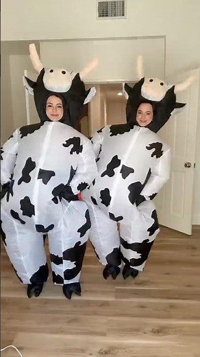 Udderly iconic 🐮 #halloween