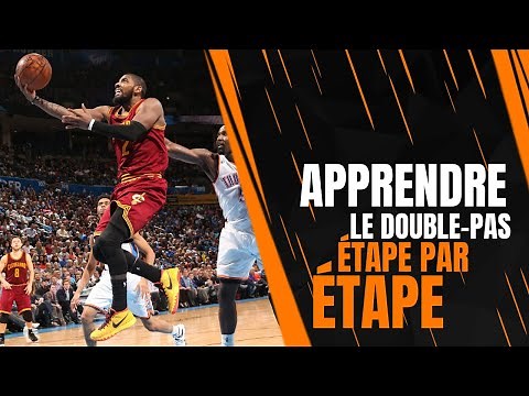 Comment faire un LAYUP au basket : DÉBUTER au DOUBLE PAS