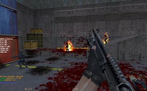 CS-Reloaded - 反恐精英重装上阵怀旧娱乐游玩解说 生化篇