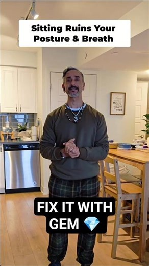 Why Sitting Hurts Your Back, Neck & Hips… and How to Fix It 🙌