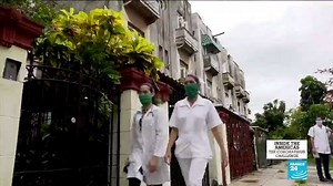 🇨🇺 #Cuban authorities mobilised quickly against #Covid19 - focusing on preventing and isolating suspected cases- with the country so far suffering few fatalities. Watch the full 'Inside the Americas' show here ➡️ https://f24.my/6YOT.f | FRANCE 24 English