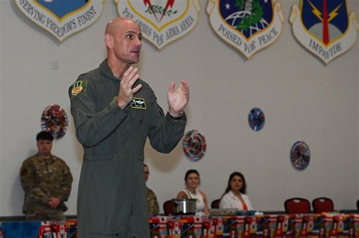 Incoming Ellsworth Commander Criticized Air Force Base's Culture in B-1B Lancer Crash Report
