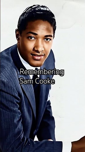 Tribute Remembering Sam Cooke #samcooke #classicsoul #soul #oldies