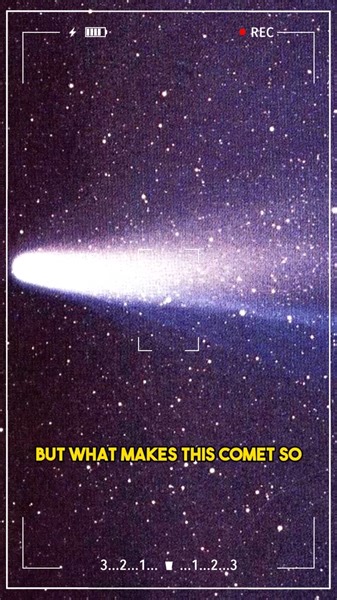 Halley’s Comet: A Source of Meteor Showers, Curiosity, and Inspiration | Interstellar News