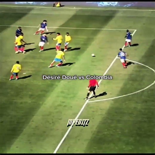 Désiré Doué vs Colombia 💀🔥 #fyp