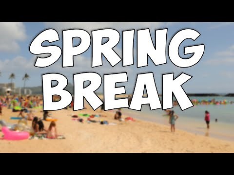 History of Spring Break