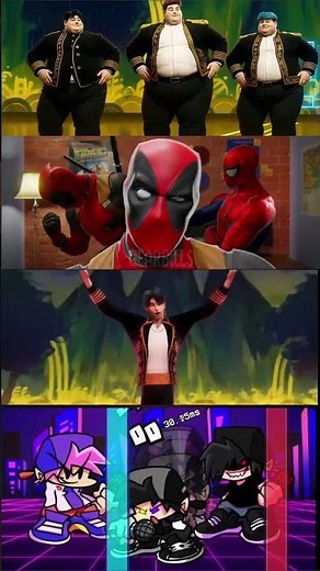 Golden - Saja Boys Cover - Kpop demon hunters x FNF mod #fnf #shortviral #kpopdemonhunters