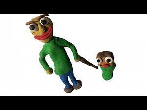 You're Mine Baldi's Basic's Song By DAGAMES (Stop Motion animation) Clay