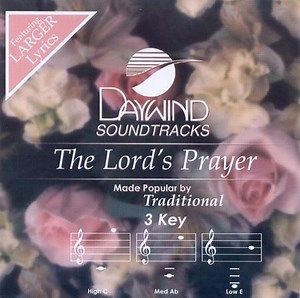 The Lord's Prayer, Accompaniment CD